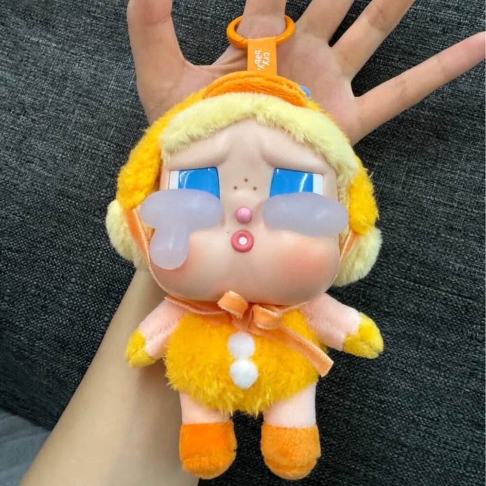 NWT Authentic POP MART Crybaby Crying Again Plush Series Toy Duck You